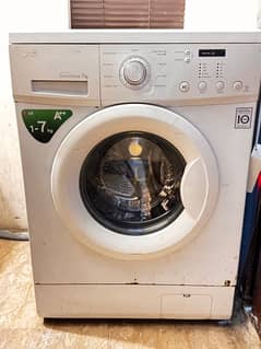 dubai imported LG front load washing machine for urgent sale