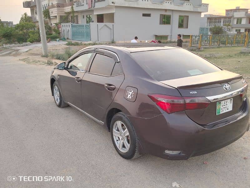 Toyota Corolla GLI 2014 4