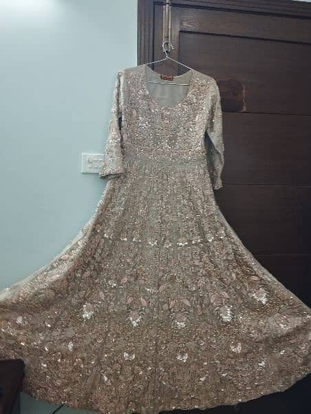 Wedding Dress / Walima maxi / Maxi for sale/ wedding dress for sale 3