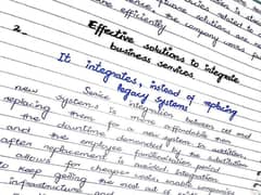 assignment handwriting services available