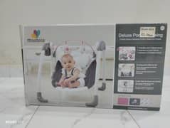 Mastela portable swing