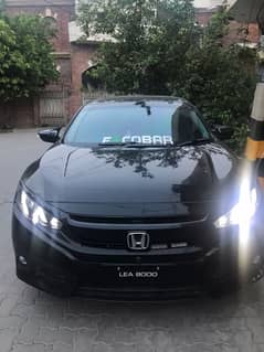 Honda Civic Turbo 1.5 2016