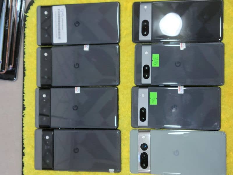 pixel 7PRO (256GB/512GB/Pixel 6PRO(256GB)/PIXEL 6/PIXEL 7 3