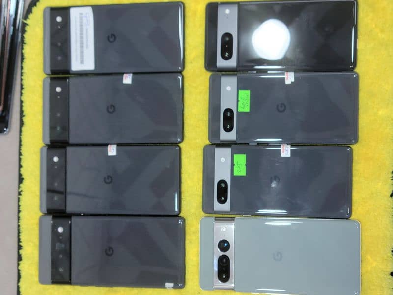 pixel 7PRO (256GB/512GB/Pixel 6PRO(256GB)/PIXEL 6/PIXEL 7 6