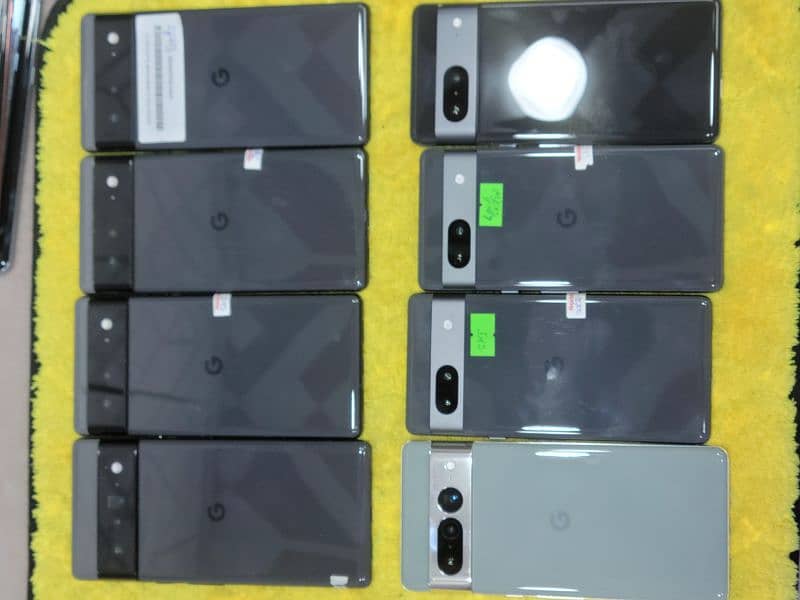 pixel 7PRO (256GB/512GB/Pixel 6PRO(256GB)/PIXEL 6/PIXEL 7 8