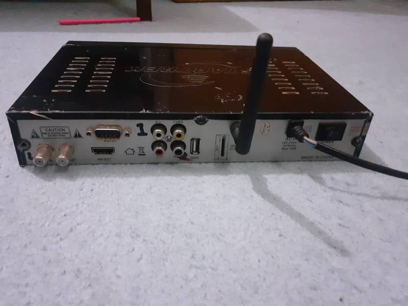 Dish Receiver (Star Track)  and  Dish Power Supply 1