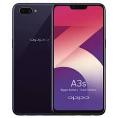 Oppo A3s 2/16 with box