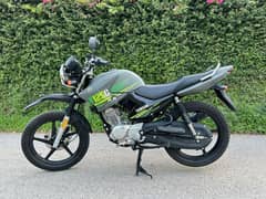 YAMAHA YBR 125G mate urgent sale