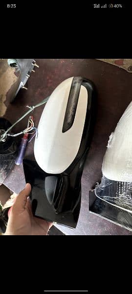 KIA Sportage Side Mirrors 2