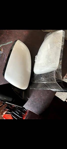 KIA Sportage Side Mirrors 3