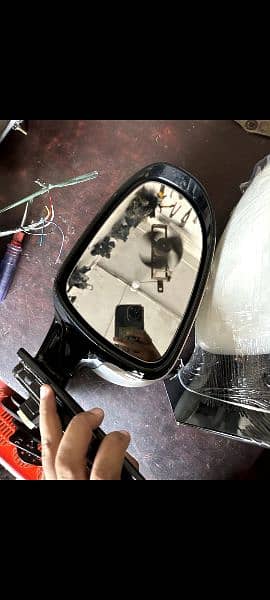 KIA Sportage Side Mirrors 4