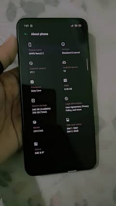 oppo Renu 2 Z 8 256Ram