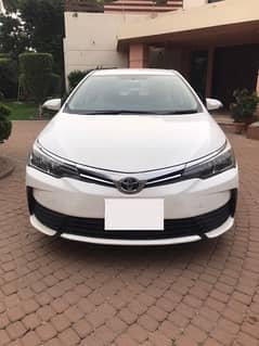 Toyota Corolla Altis 1.6  2018