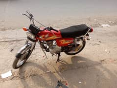 Honda 125 For Sale . 03226946334