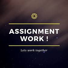 Urgently Need a Indiviual who Knows Assignment work