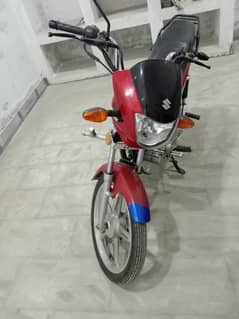 Suzuki GD 110 2018