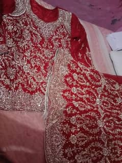 untoch bridal lehenga ND pouch