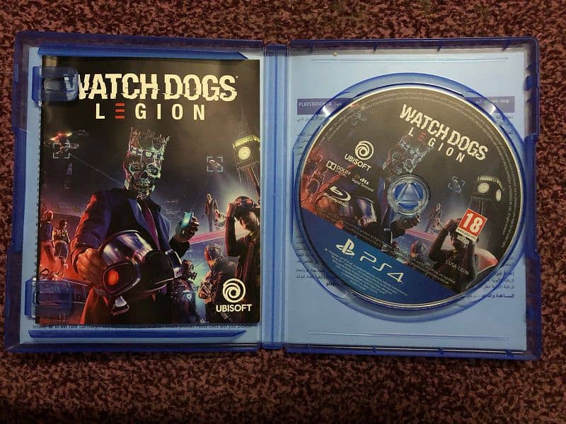 Watch Dogs Legion PS4 1