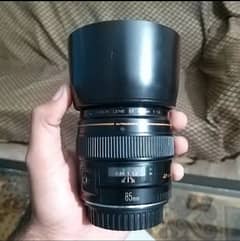 Canon 85mm f1.8 lens for Sale