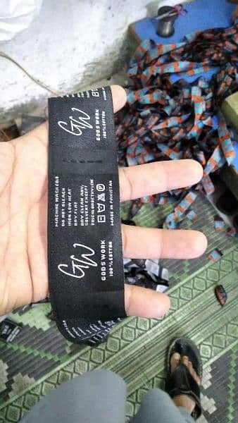 woven Labels 12