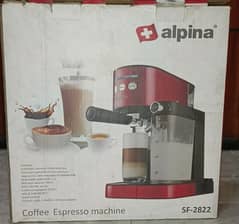 Alpina Coffee Espresso Machine