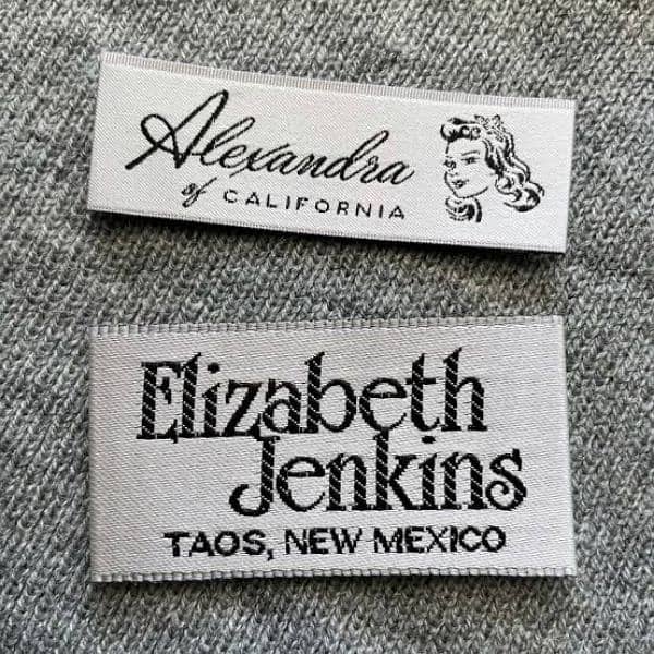 woven Labels 12