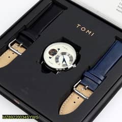 TOMI Men's semi formal watch