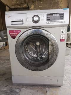 LG washing machine automatic made in Thailand