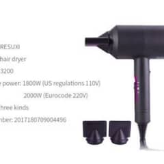 Professional Hair Dryer