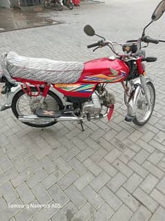 Honda CD 70 Lush condition