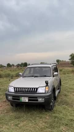 Toyota Prado Tz 1996