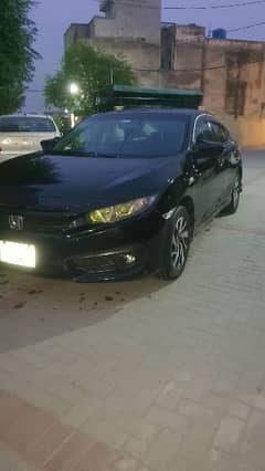 Honda Civic VTi Oriel Prosmatec 2017