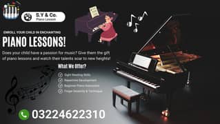 Piano Classes|Expert Lessons for All Skill Levels/Advanced Piano Class