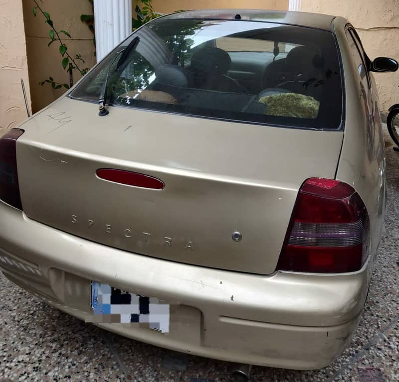 KIA Spectra 2001 3