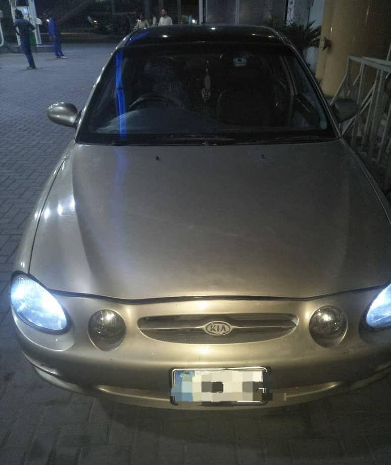 KIA Spectra 2001 6