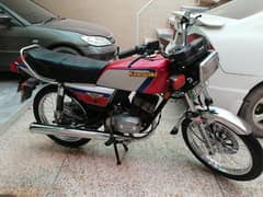 KAWASAKI GTO 125 LAHORE NUMBER JENUN BIKE