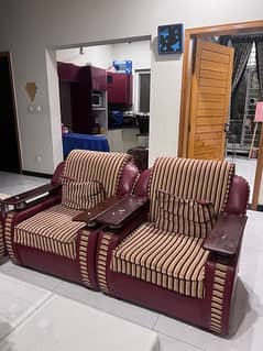 5 seater sofa set