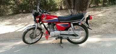Honda 125cc Model/2010 Rawalpindi Number