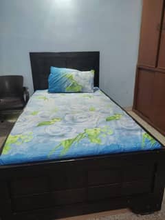 2 single bed