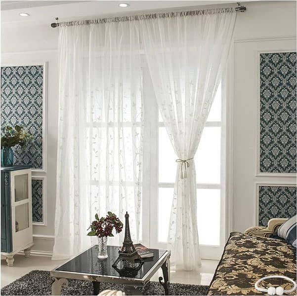 Curtains Occasional , Bridal, Casual, Net and All kinds of Variations 4