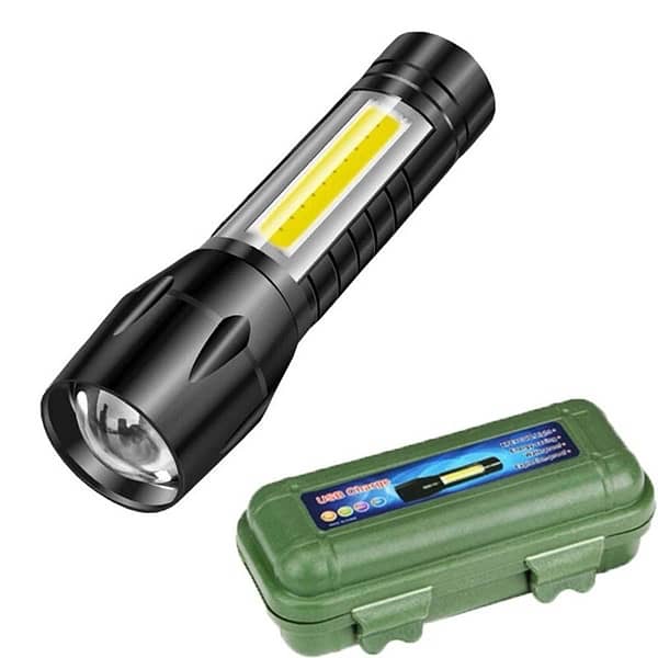 rechargeable led torch light 1