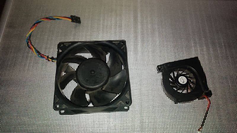 120mm, 90 mm, 80 mm pc fan 5