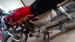 Honda CG 125 2022 Model self start