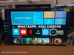 New 55 inch android smart led tv new model