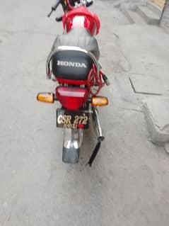 Honda 70 10 by 10 condition first owner good condition