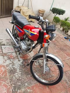 Honda 125 CG urgent for sale my WhatsApp number,,03283693926