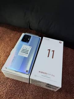 Xiaomi 11 T Pro 8 GB Ram 256 GB ROM PTA Approved