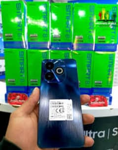 Infinix smart 8 box pack 100% unactivated