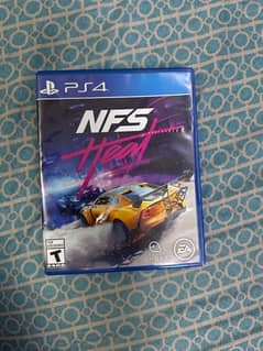 NEED FOR SPEED HEAT PS4 (AMERICAN VERSION)