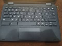 Dell Chrome book touch and tipe